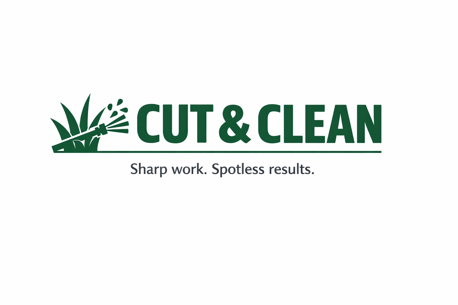 Cut & Clean logo